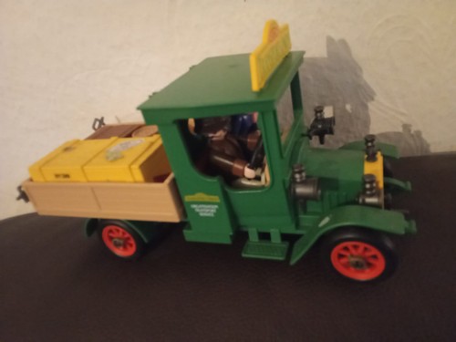 Antik spielzeug auto lkv - ,