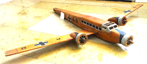 Junkers holzmodell 84 - junkers, holzmodell,84