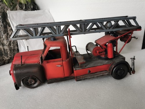Feuerwehr auto blech modellbau - feuerwehr,