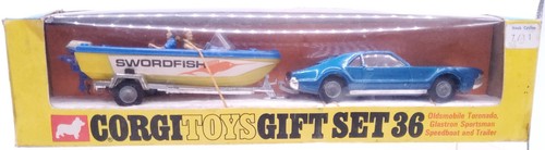 Altes corgi toys oldsmobile - corgi,