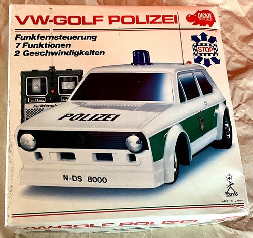 Dickie taiyo golf polizei - vw,