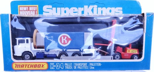 Matchbox super kings - matchbox,