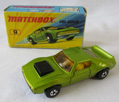 Matchbox superfast amx javelin - matchbox,