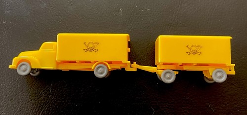 Altes wiking deutsche post lkw - wiking,