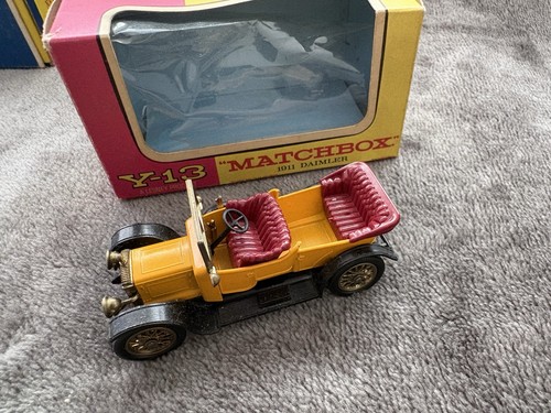 Matchbox nummer in - -,