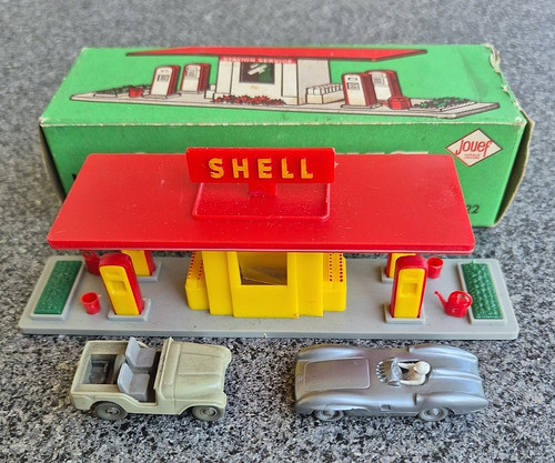 Jouef shell station service - h0,
