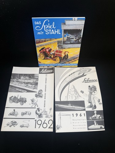Schuco katalog 1961 1962 - 2x, +