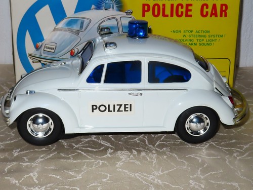 Blechspielzeug police car - blechspielzeug,
