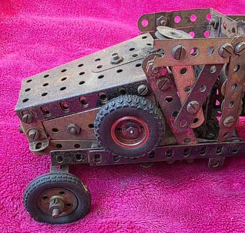 Vintage meccano märklin - meccano, lkw