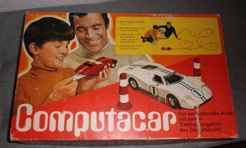 Mettoy computacar ford - ford, gt