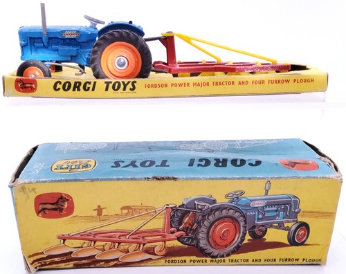 Altes corgi toys - corgi,