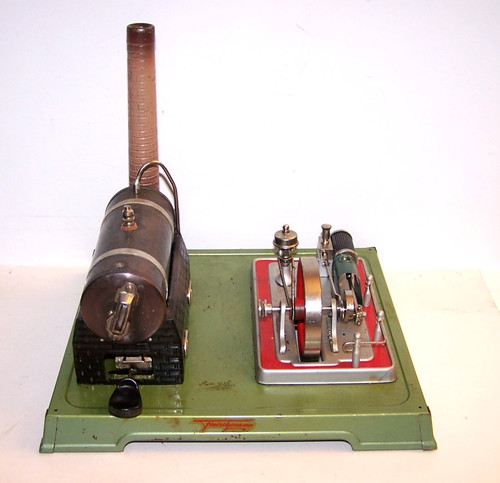 Alte fleischmann dampfmaschine - alte,