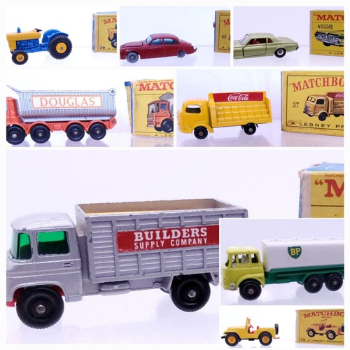 Vintage lot von matchbox - 8x,