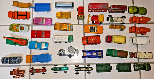 Matchbox lesney konvolut - lesney,