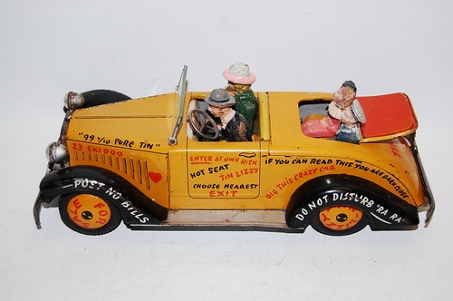 Altes arnold blech - arnold, auto