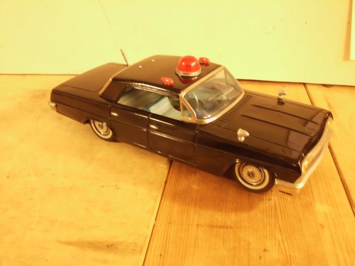 Yonezawa unmarked police car - unmarked,