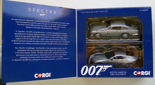 Corgi james bond - ,