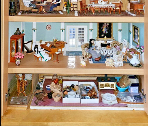 Kunsthandwerk miniaturmöbel - kunsthandwerk, miniaturmöbel-