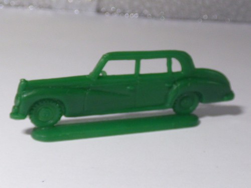 Unbekannt 6cm mercedes - unbekannt, ca.