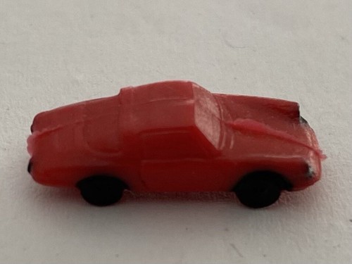 Tomte lerdal gummiauto rot - rot, im