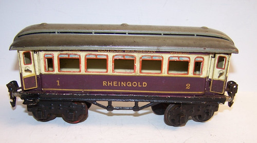 Alter vierachsiger märklin - vierachsiger,