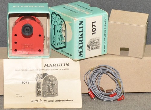 Märklin 1071 elektromotor - 1071,