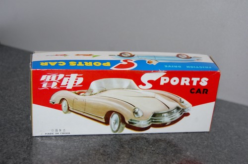 Blechspielzeug 60er sports car - 60er,