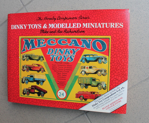 Dinky toys modelled - dinky,