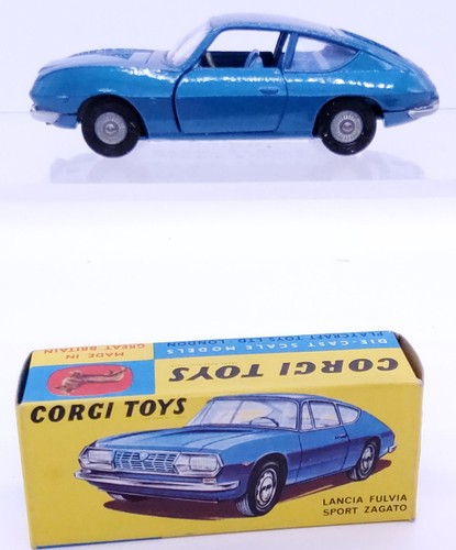 Alter corgi toys lancia fulvia - alter,