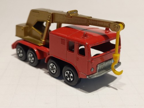 Wheel crane matchbox - wheel,