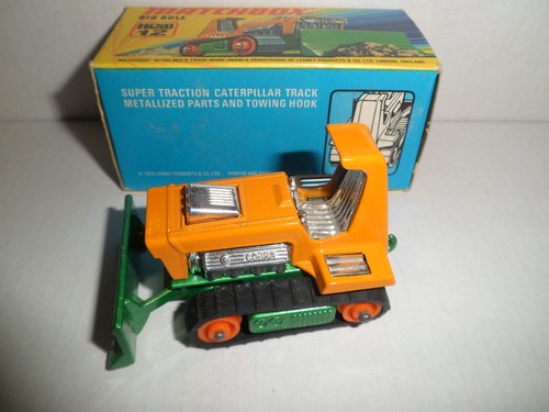 Matchbox big bull 1975 - no.,