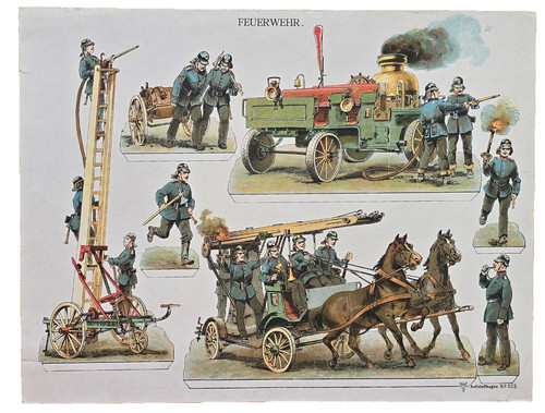 Feuerwehr aufstellbogen - feuerwehr,