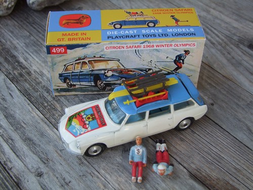 Corgi toys england 499 citroen - toys,