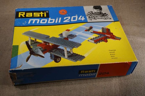 Alter rasti mobil 204 flugzeug - rasti,
