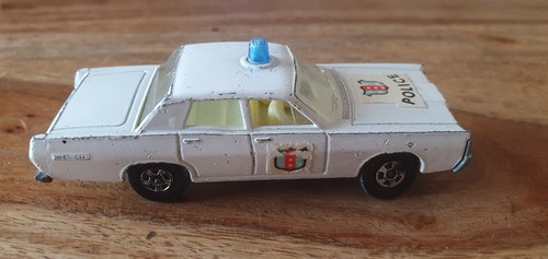 Matchbox mercury police - matchbox, car