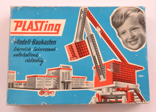 Vintage plasting modell - plasting,