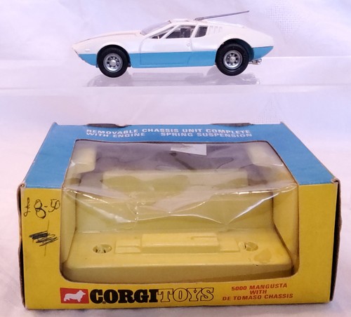 Alter corgi toys - corgi,
