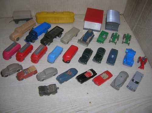 Alte wiking autos garagen - wiking,