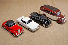 4x Modellautos Diecast aus