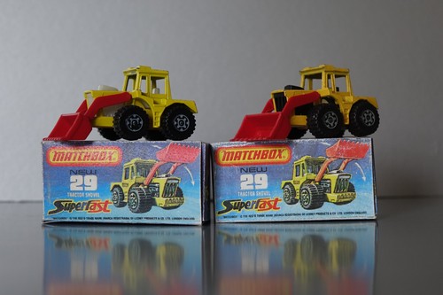 Matchbox superfast tractor - superfast,