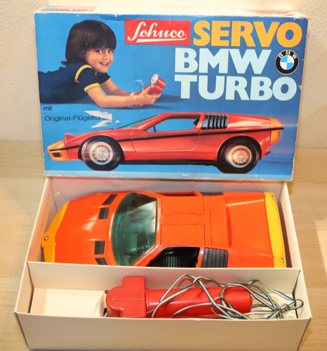 Schuco servo 351291 bmw - bmw, turbo