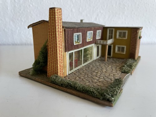 Einfamilienhaus villa 60er - einfamilienhaus, 50-60er