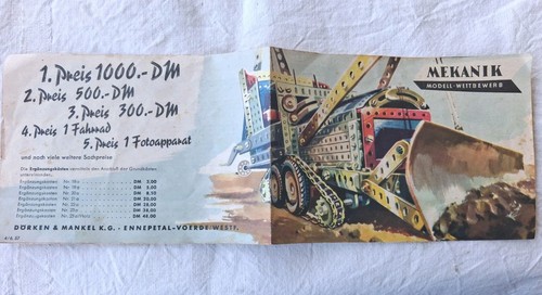 Mekanik metallbaukasten kleine - metallbaukasten,