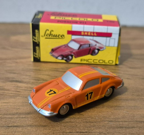 Schuco piccolo porsche 911 - porsche,