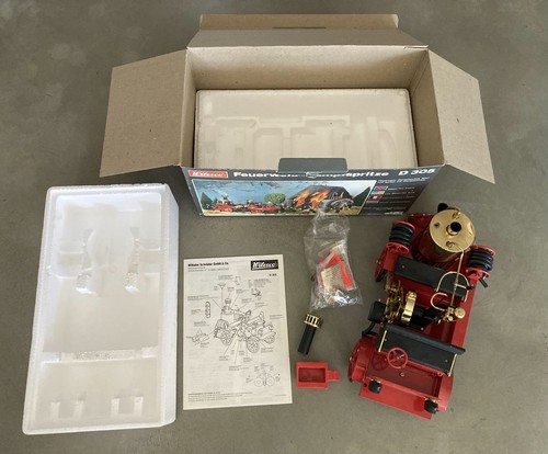 Wilesco 305 feuerwehr - wilesco, d