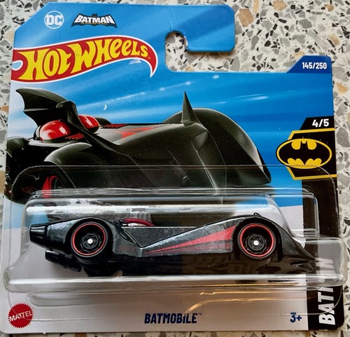Hot wheels batmobile - -,