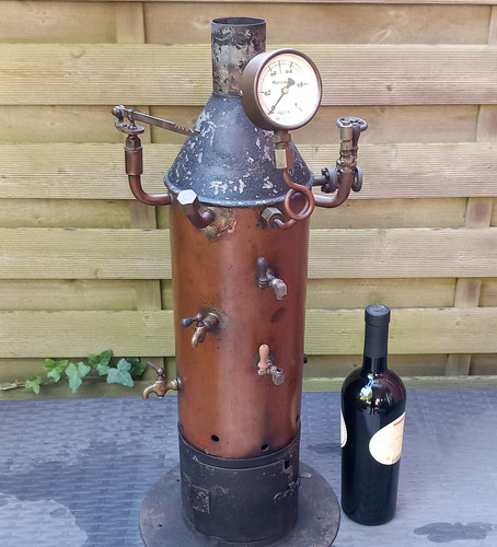 Bischoff dampfkessel kupfer - bischoff,