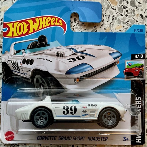 Hot wheels corvette - -, grand