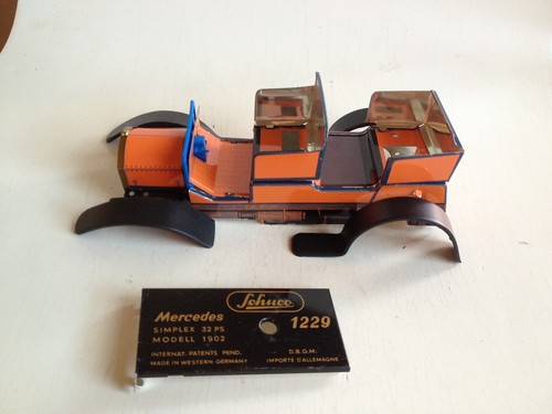 Schuco mercedes oldtimer - ,