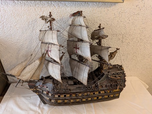 Vintage kriegsschiff victory - vintage,